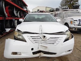2007 Toyota Camry White 2.4L AT #Z22954